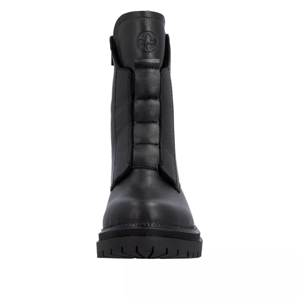 Botki RIEKER Y3160-00 black