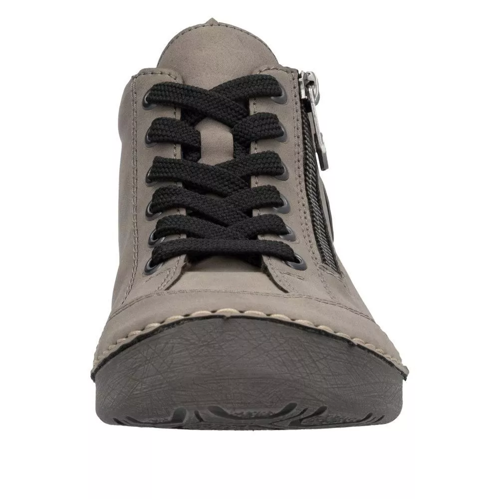 Półbuty RIEKER 52514-42 grey