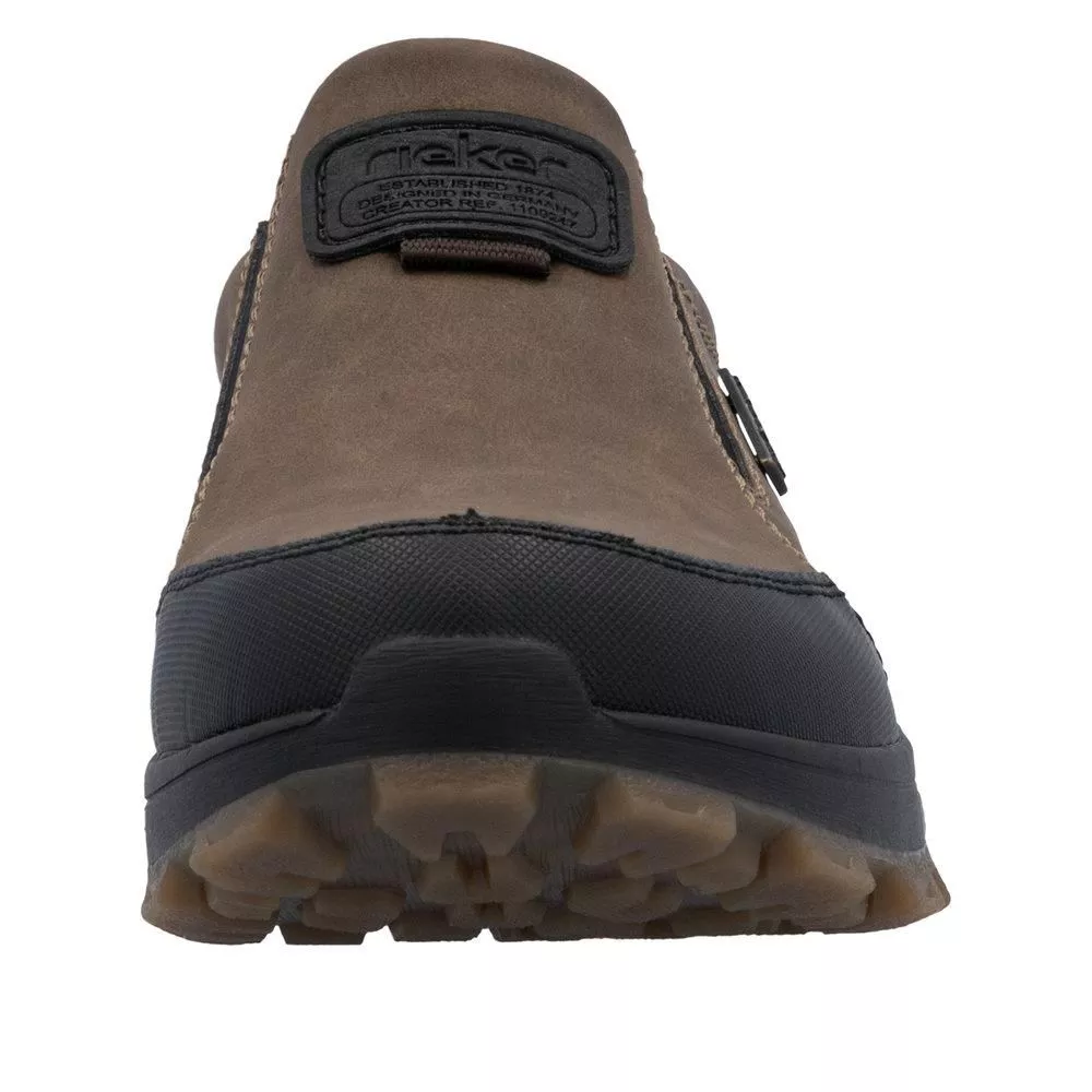 Półbuty RIEKER 35550-24 brown