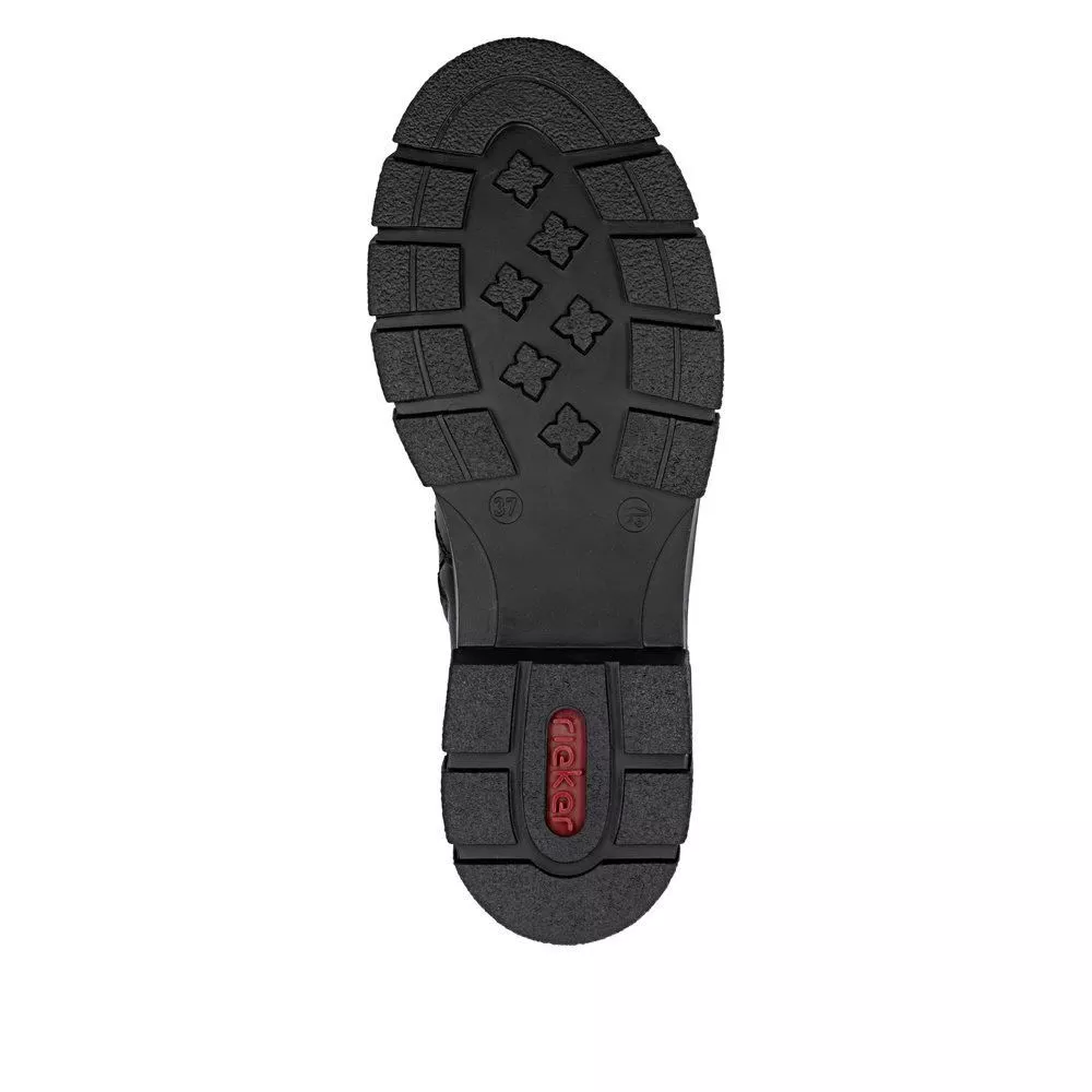 Botki RIEKER Z9188-00 black