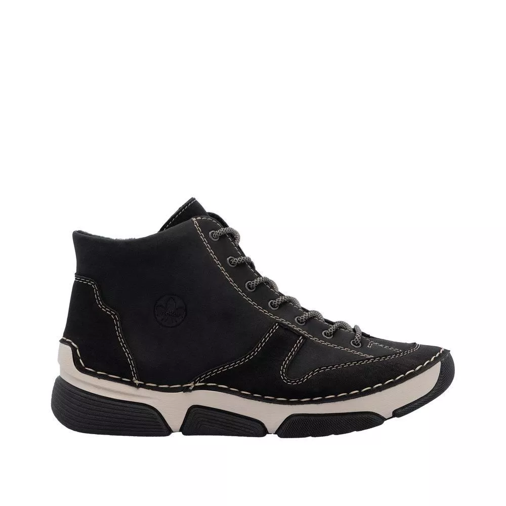 Trzewiki RIEKER 45906-00 black