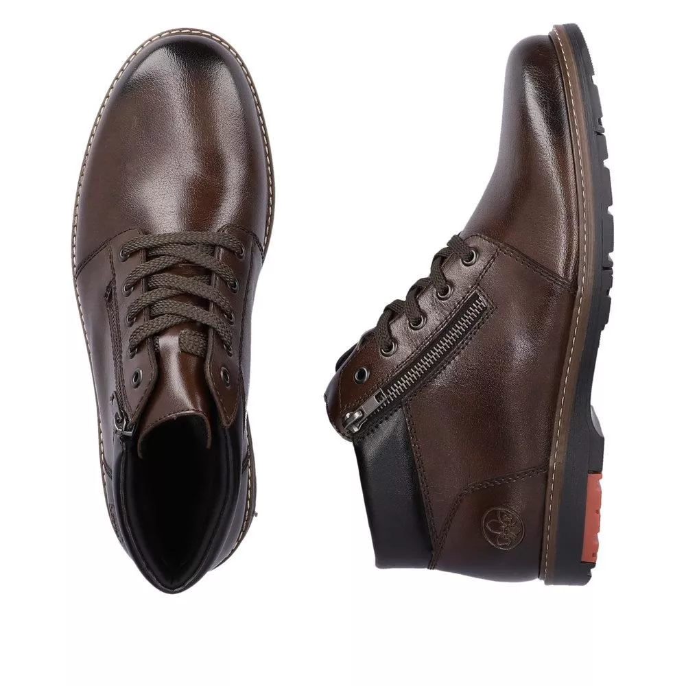 Trzewiki RIEKER 10502-25 brown