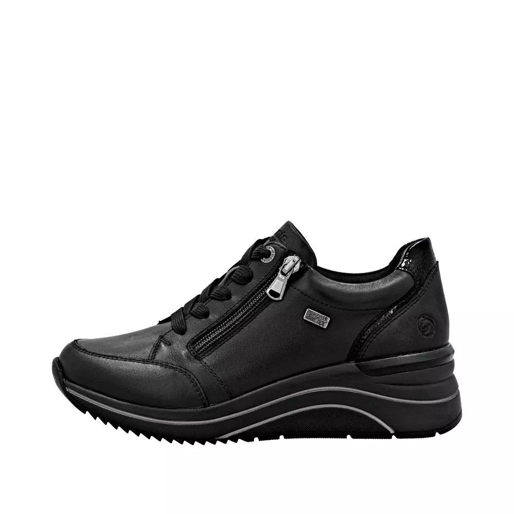 Półbuty REMONTE D0T03-00 black