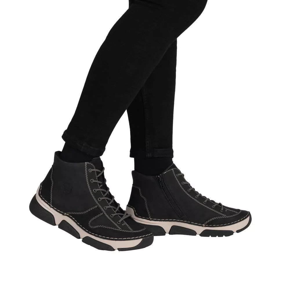 Trzewiki RIEKER 45906-00 black