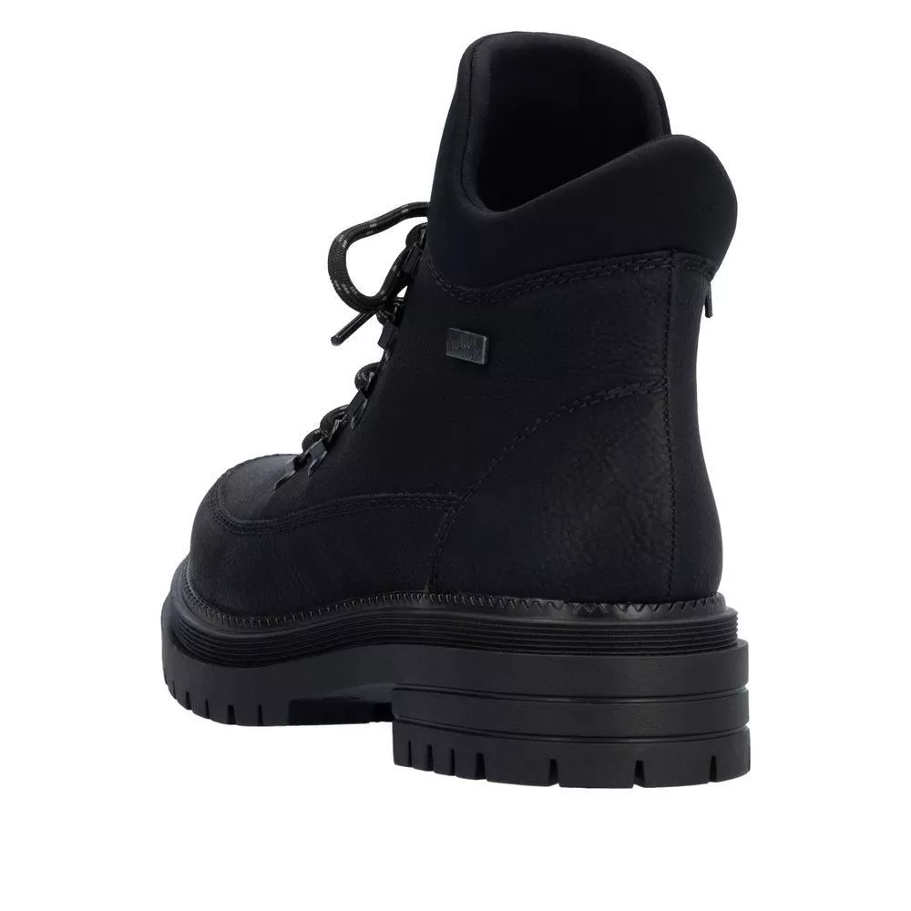 Trzewiki RIEKER Y3158-00 black