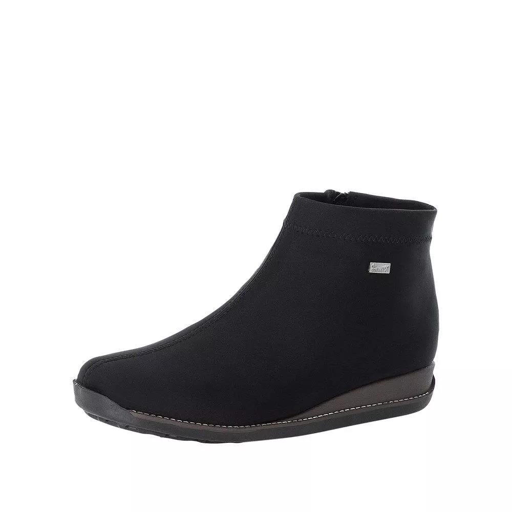 Botki RIEKER 98251-00 black