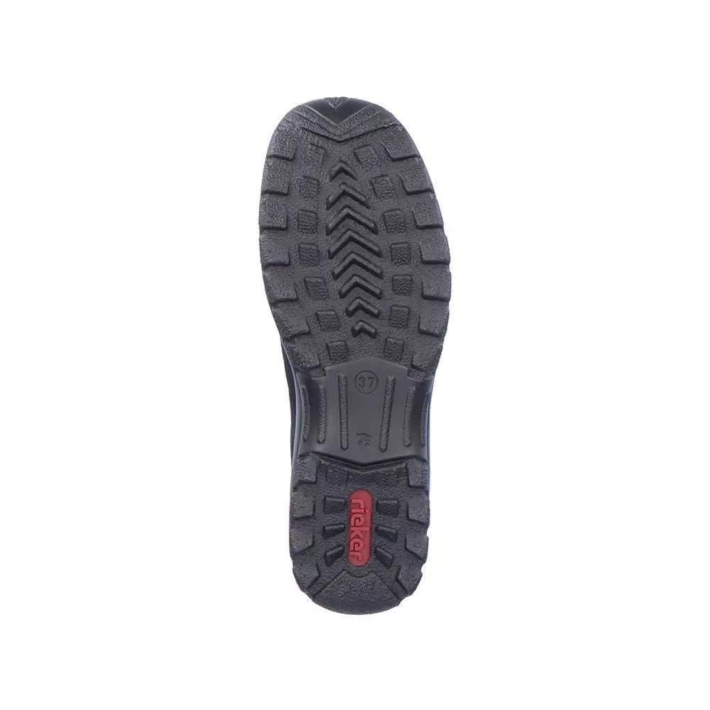 Półbuty RIEKER L7171-00 black