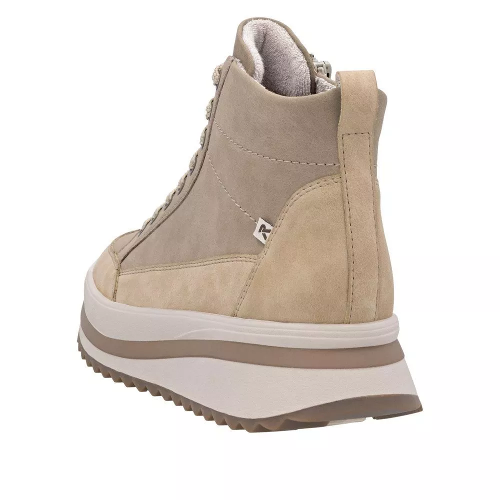 Trzewiki RIEKER W3871-60 beige