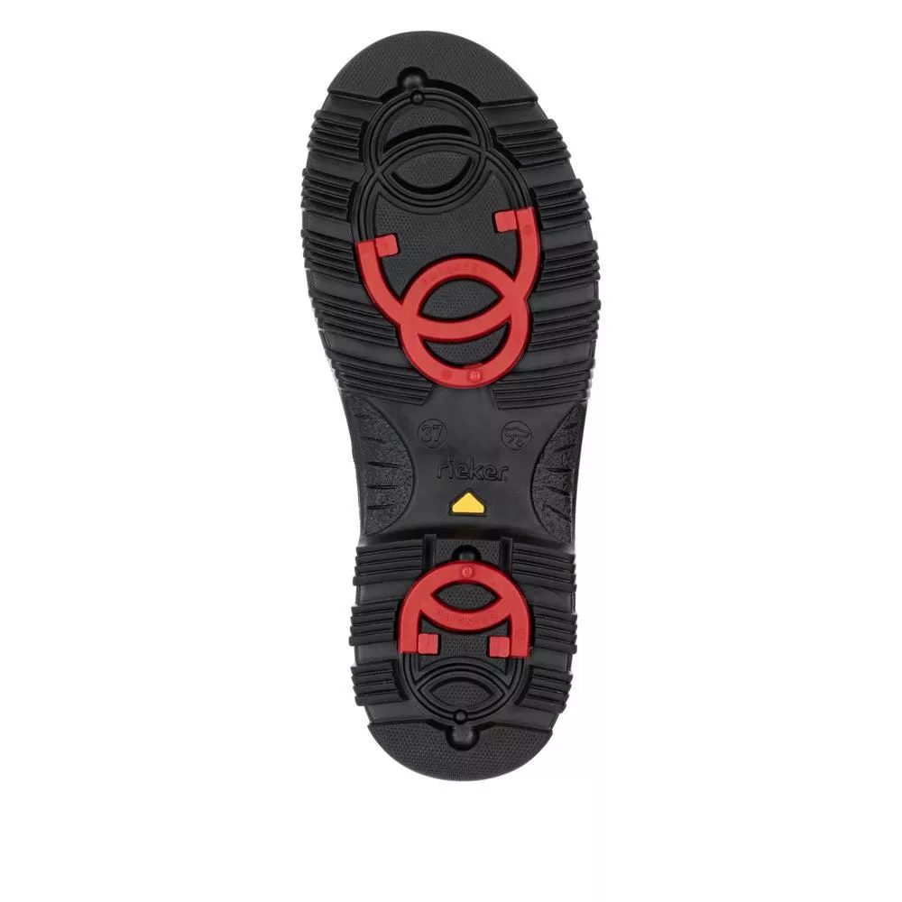 Botki RIEKER X8251-00 black
