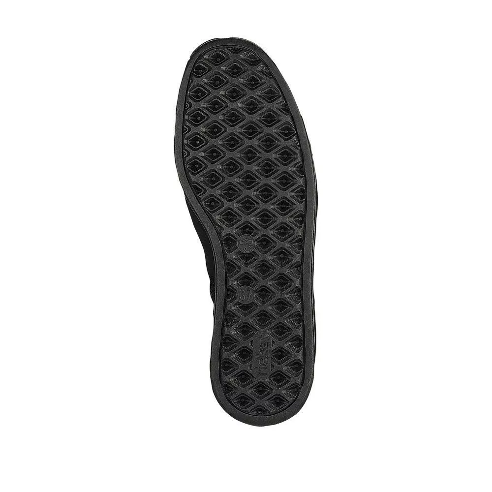 Botki RIEKER 98251-00 black