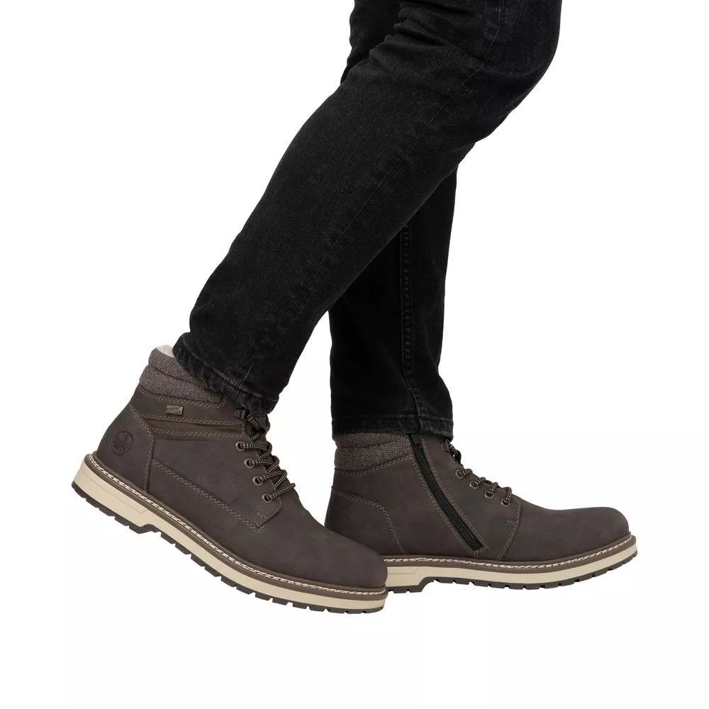 Trzewiki RIEKER F3811-25 brown