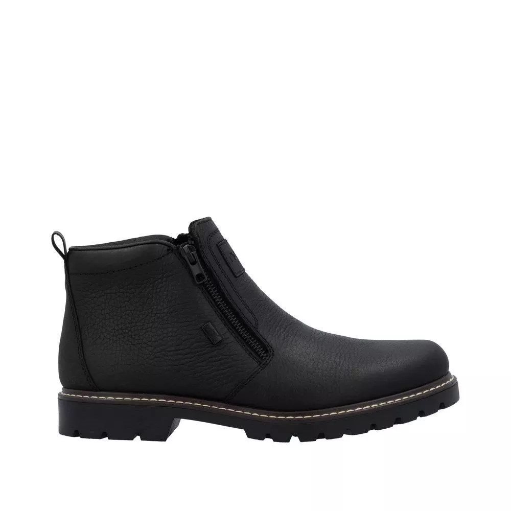 Botki RIEKER 39871-00 black