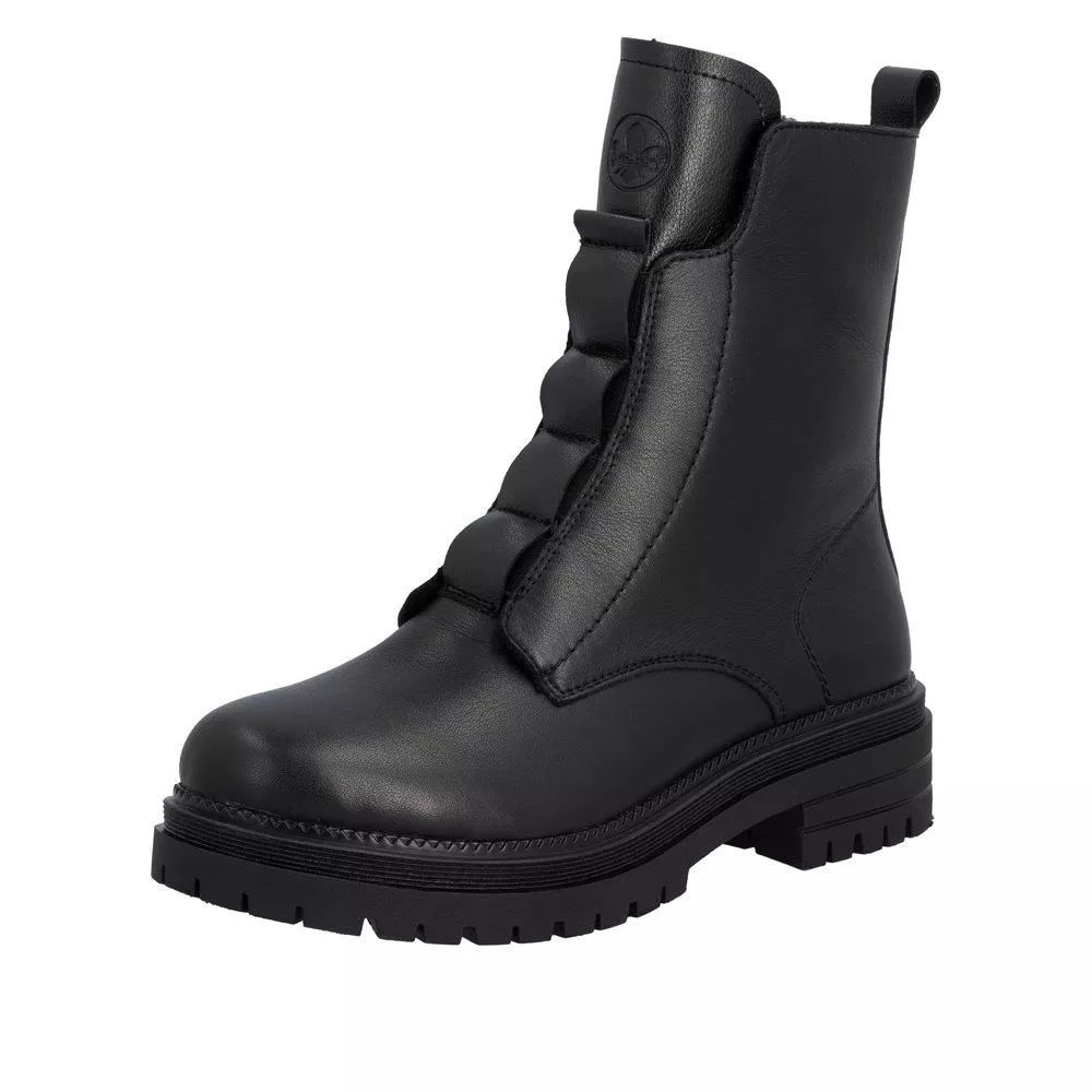 Botki RIEKER Y3160-00 black