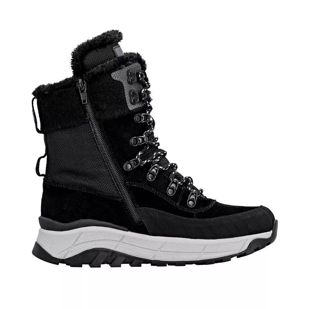 Trzewiki RIEKER W0066-00 black