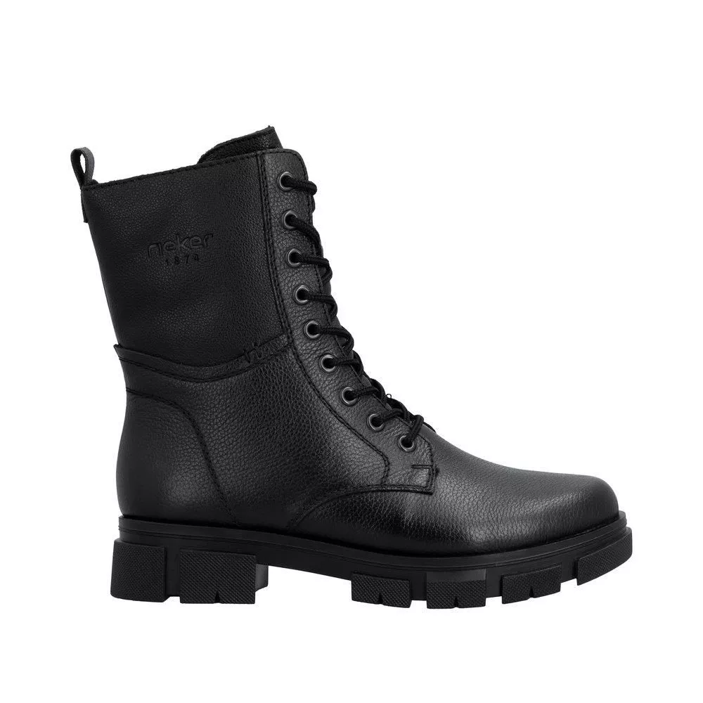 Trzewiki RIEKER Y7116-00 black
