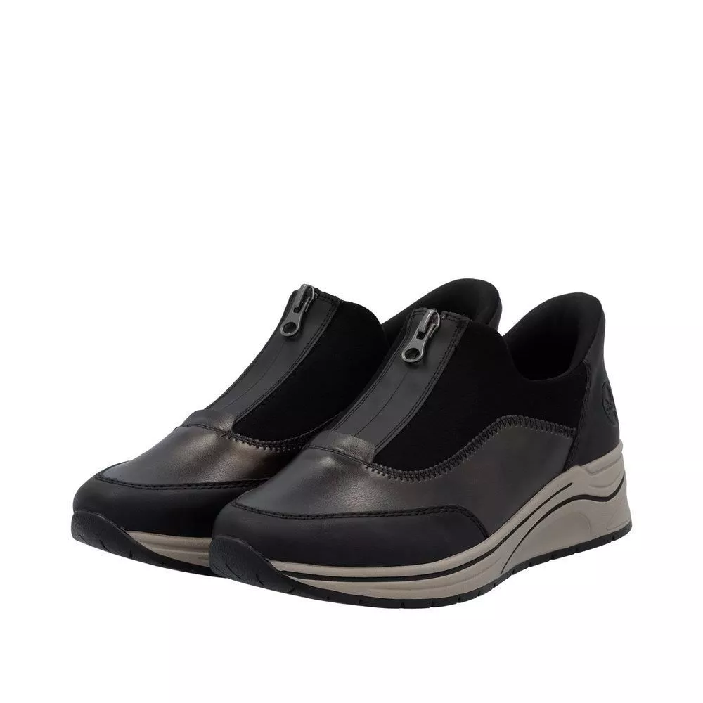 Półbuty RIEKER N9553-25 brown