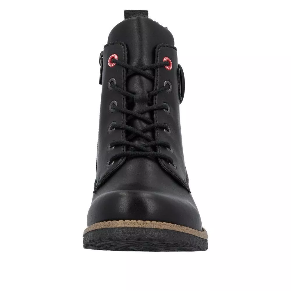 Trzewiki RIEKER 73520-00 black