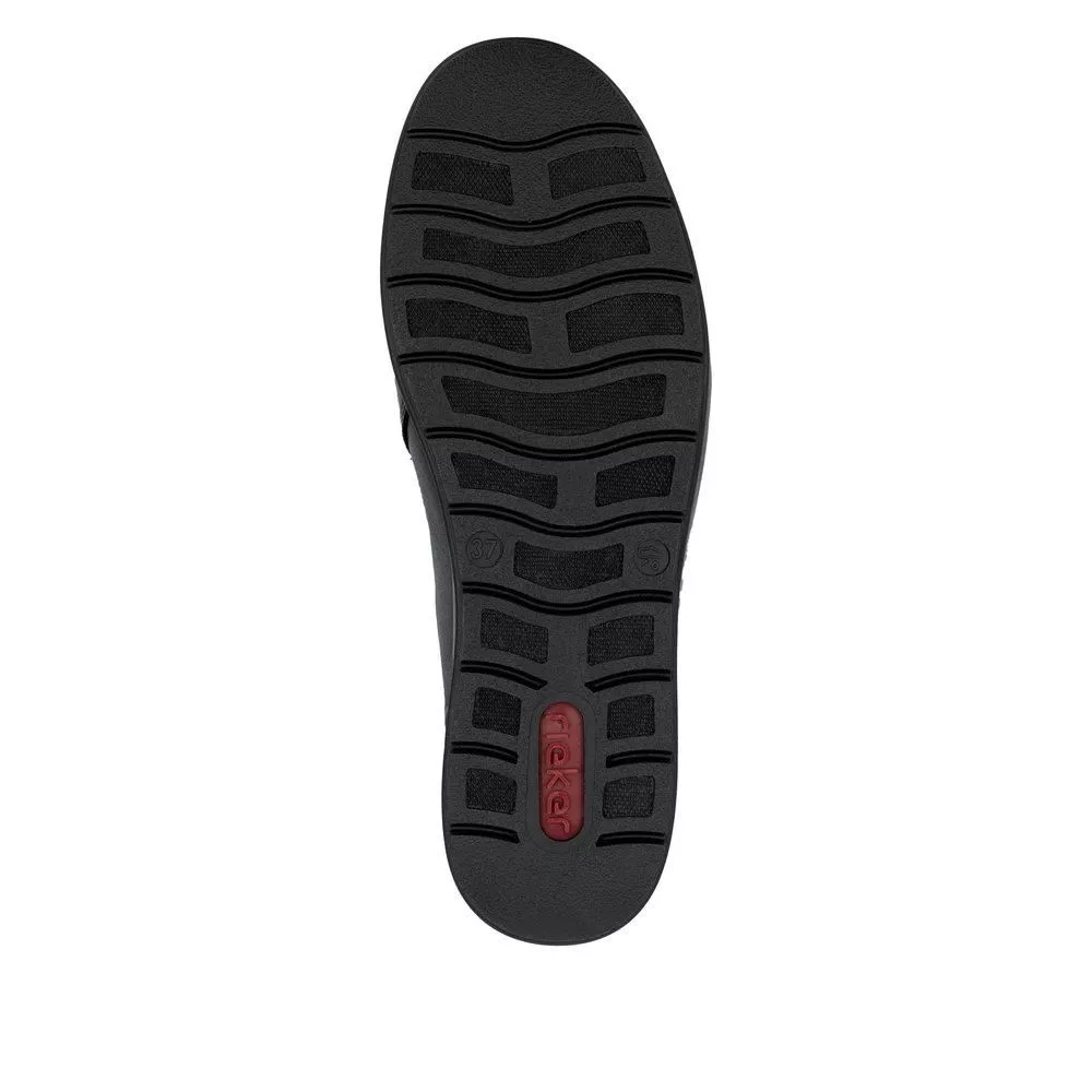 Botki RIEKER L4859-00 black
