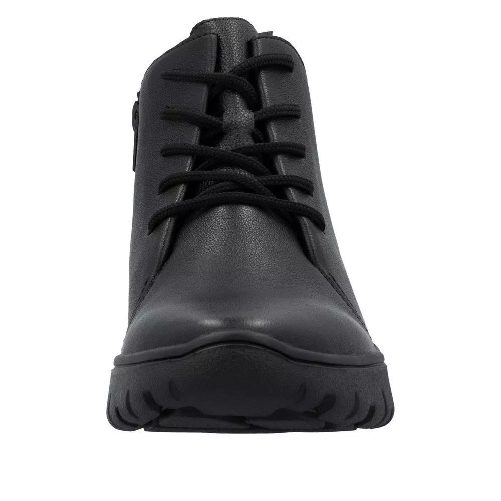Półbuty RIEKER N1331-00 black