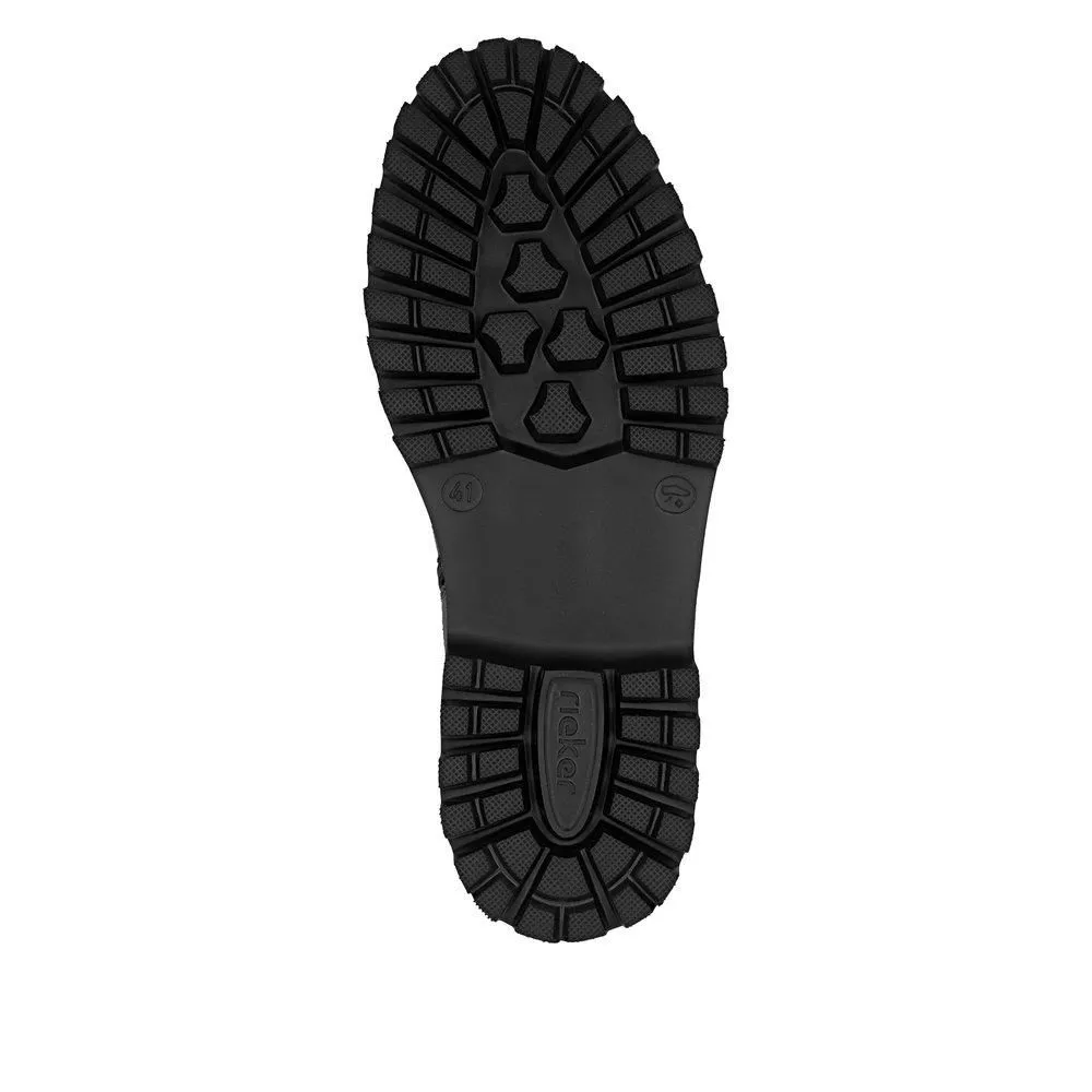 Botki RIEKER 30453-45 grey