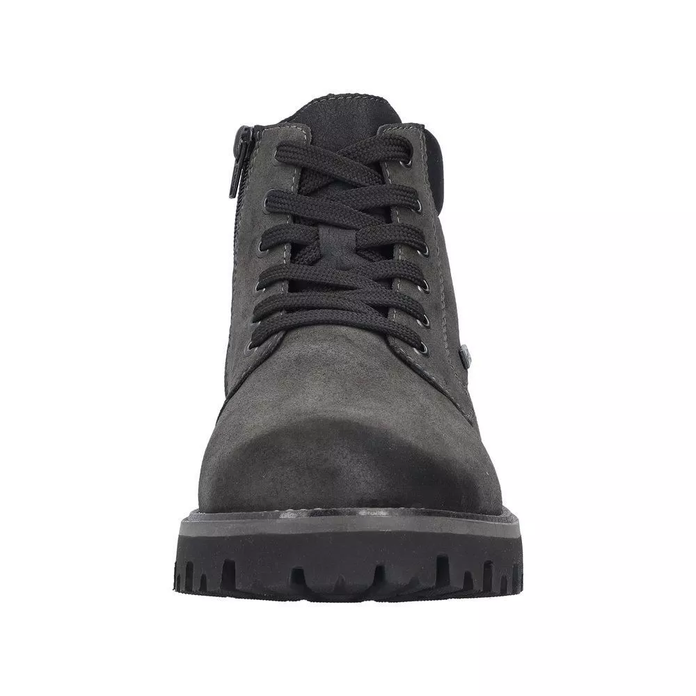 Trzewiki RIEKER 30440-45 grey