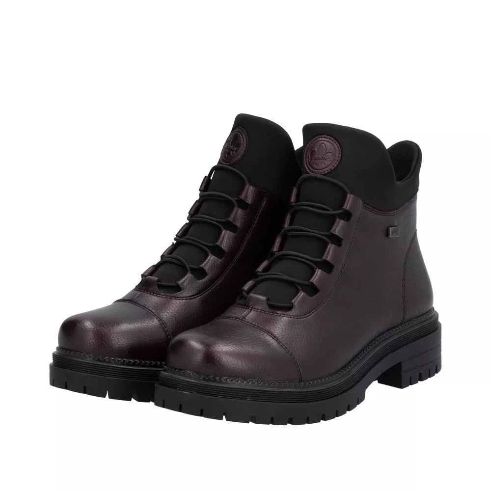Trzewiki RIEKR Y3163-35 red