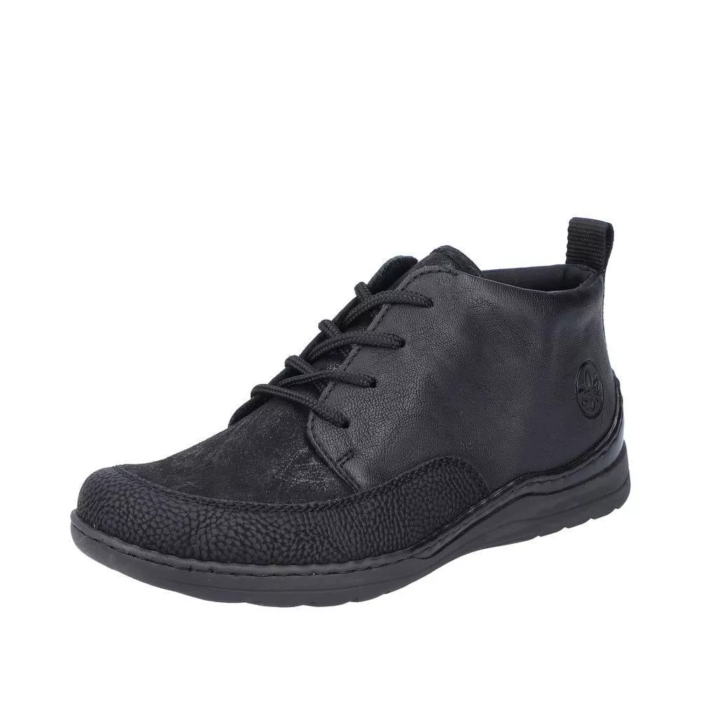Trzewiki RIEKER 48922-00 black