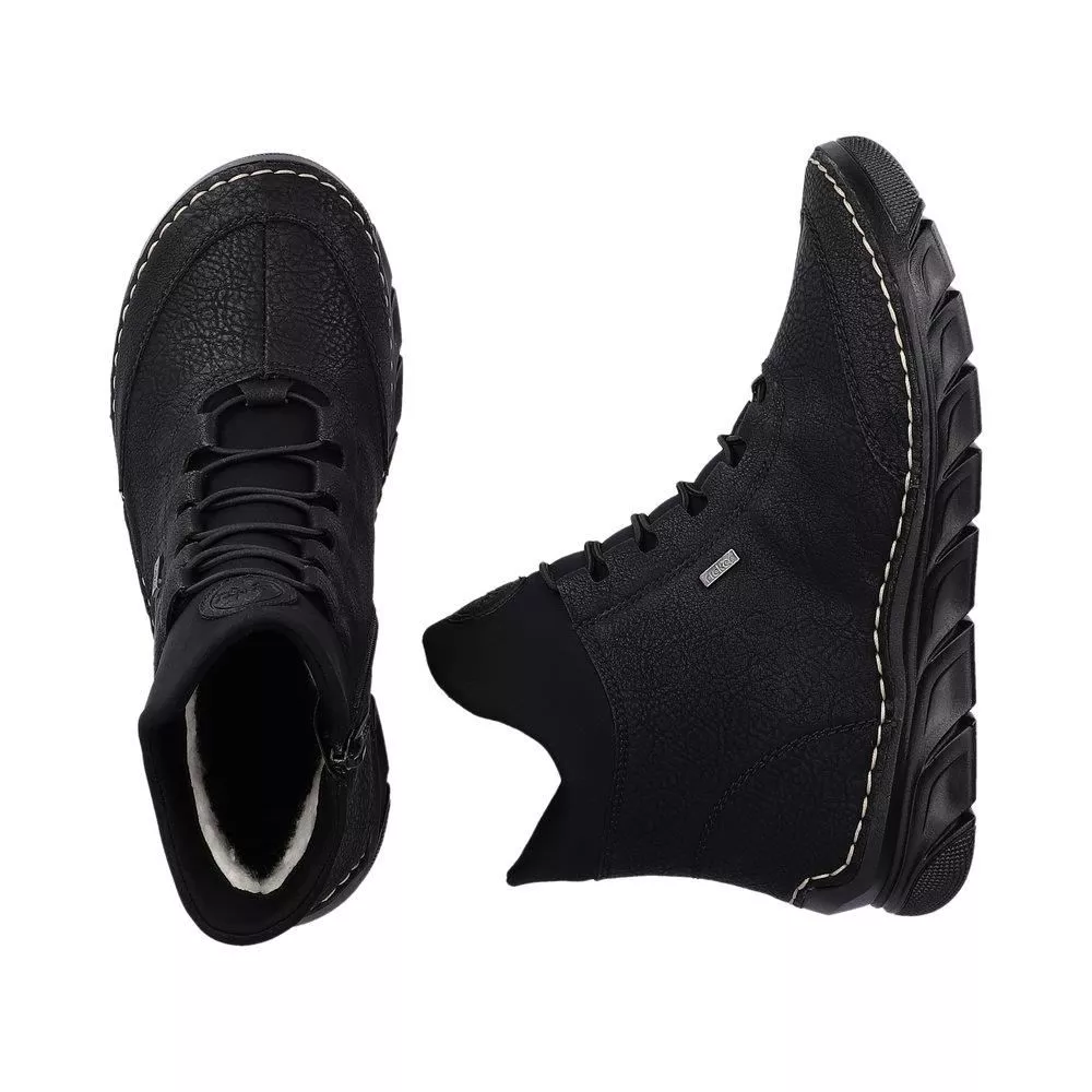 Trzewiki RIEKER 55069-00 black