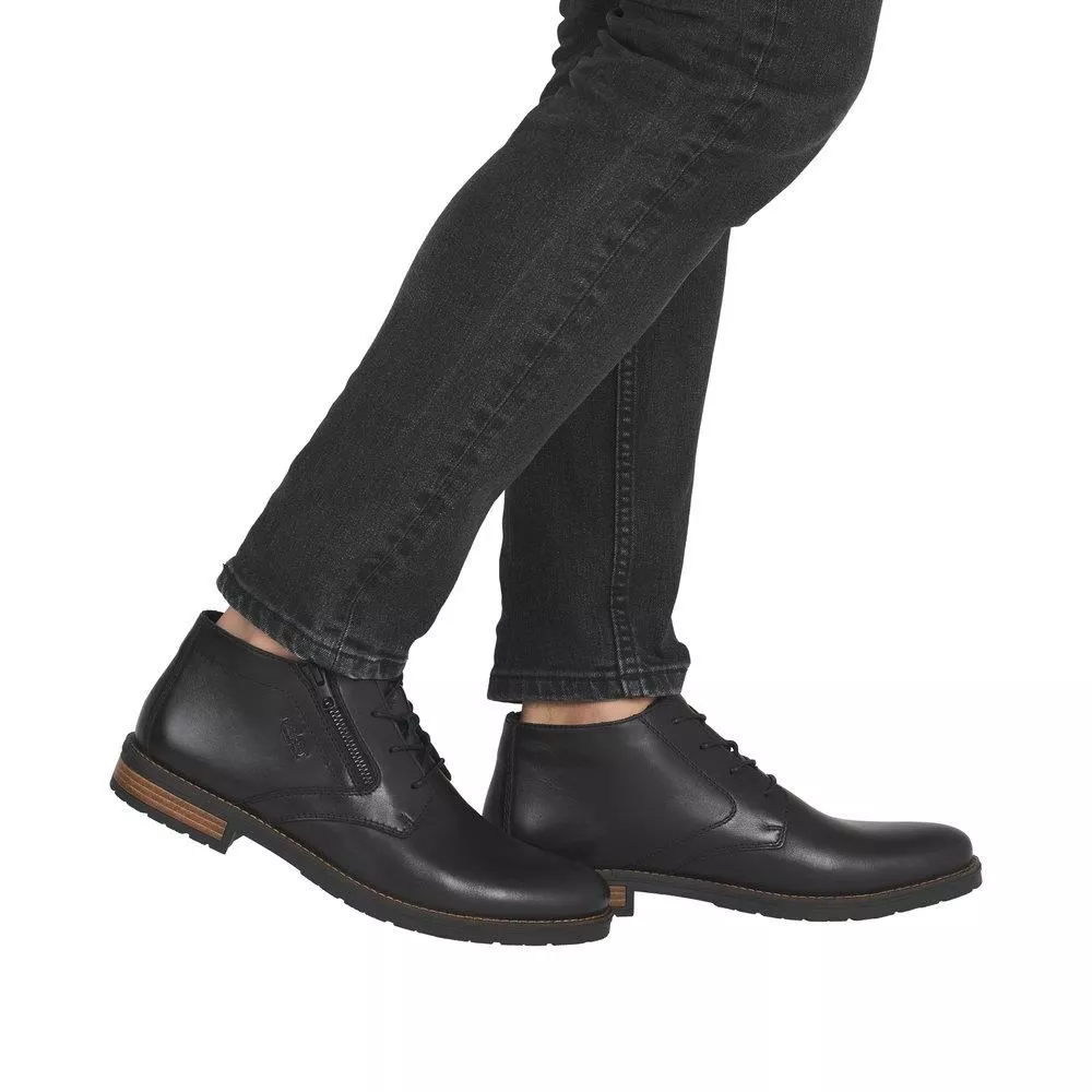 Trzewiki RIEKER 14609-00 black