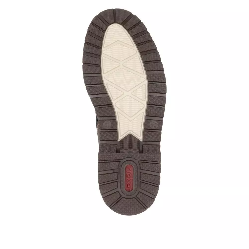 Trzewiki RIEKER F3811-25 brown