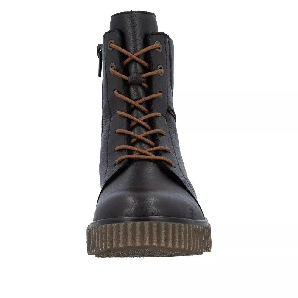 Trzewiki RIEKER Y4303-00 black