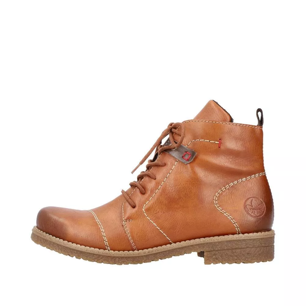 Trzewiki RIEKER 73501-24 brown
