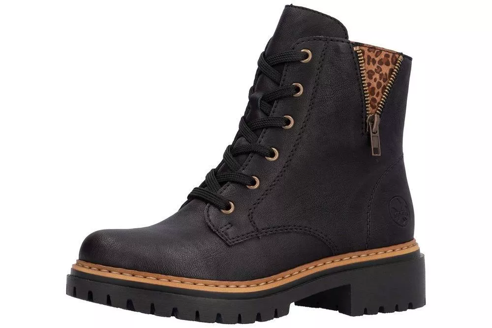 Trzewiki RIEKER 72617-00 black