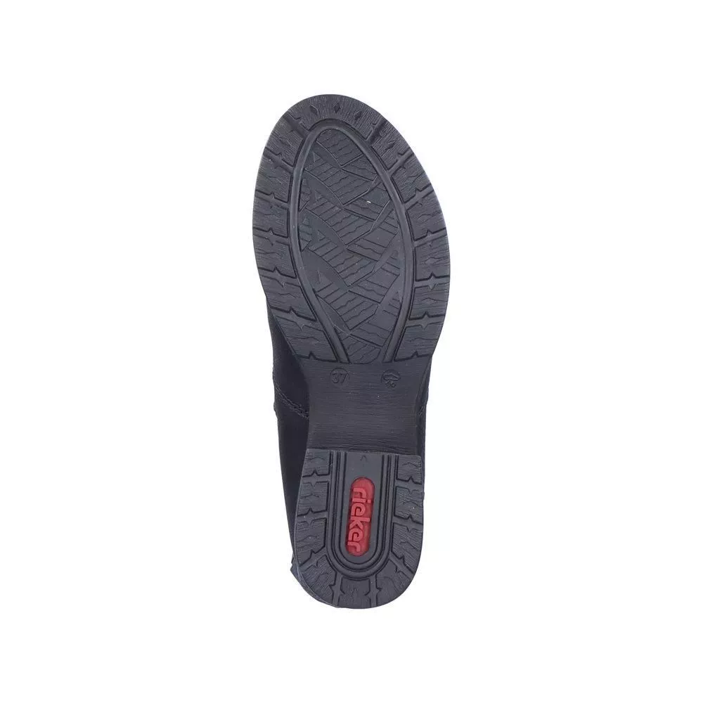 Botki RIEKER Z9583-00 black