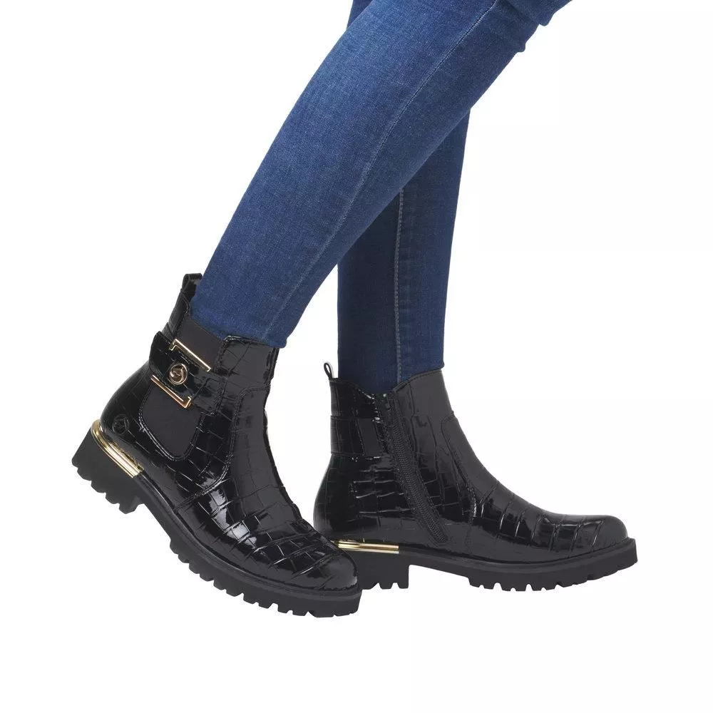 Botki REMONTE D8684-03 black