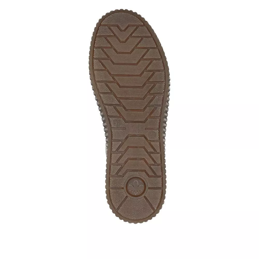 Trzewiki RIEKER Y4304-20 beige