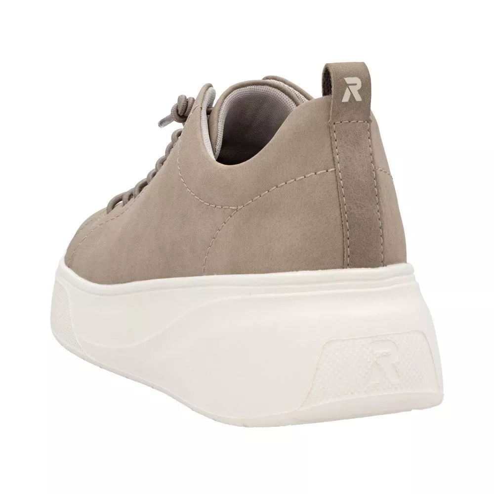 Półbuty RIEKER W2301-20 beige
