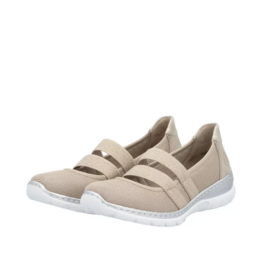 Półbuty RIEKER L3281-62 beige