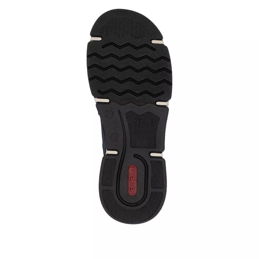 Półbuty RIEKER 45963-14 blue