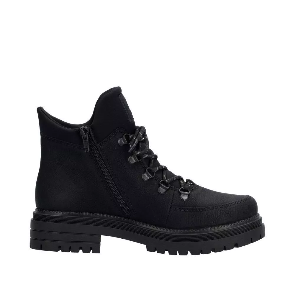 Trzewiki RIEKER Y3158-00 black