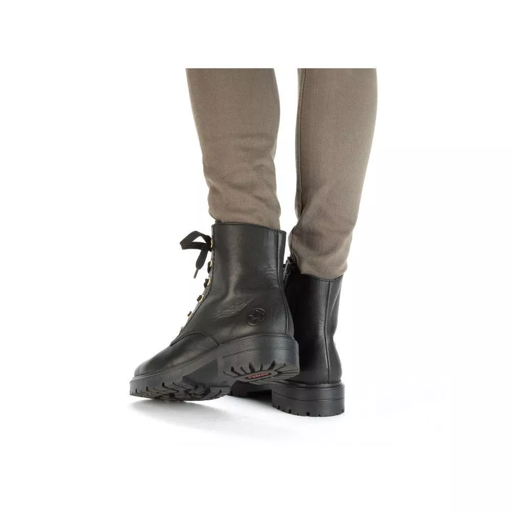 Trzewiki RIEKER Z2841-00 black
