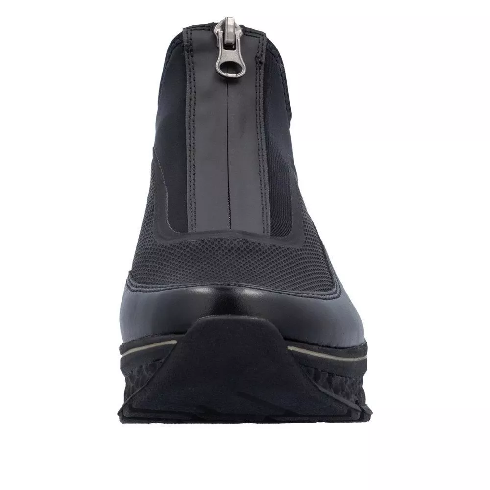 Półbuty RIEKER 48053-00 black