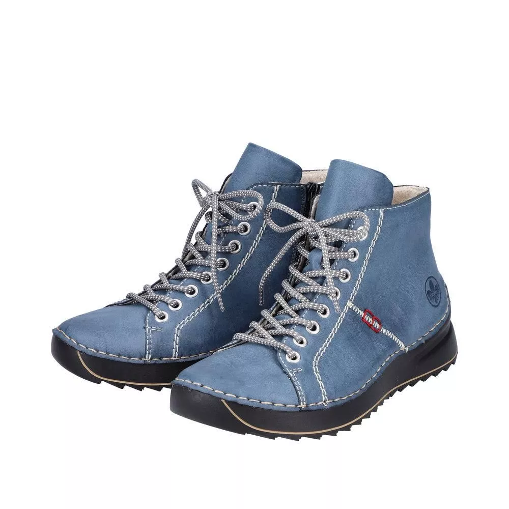Trzewiki RIEKER 71510-14 blue