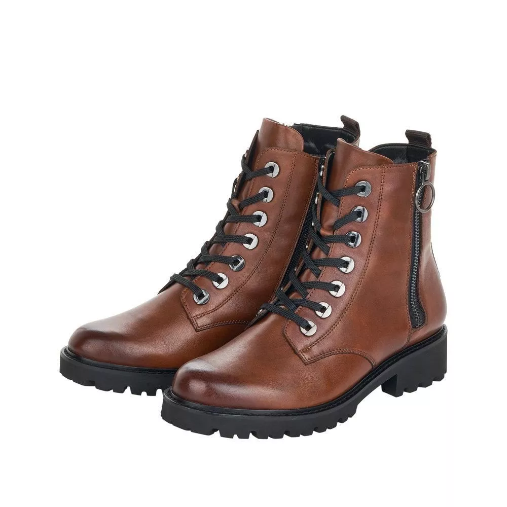 Trzewiki REMONTE D8671-22 brown
