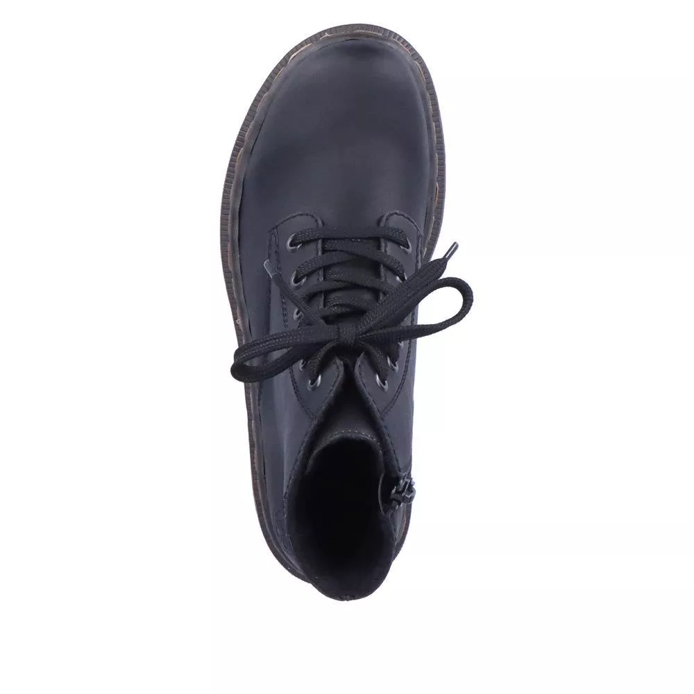 Trzewiki RIEKER 78240-00 black