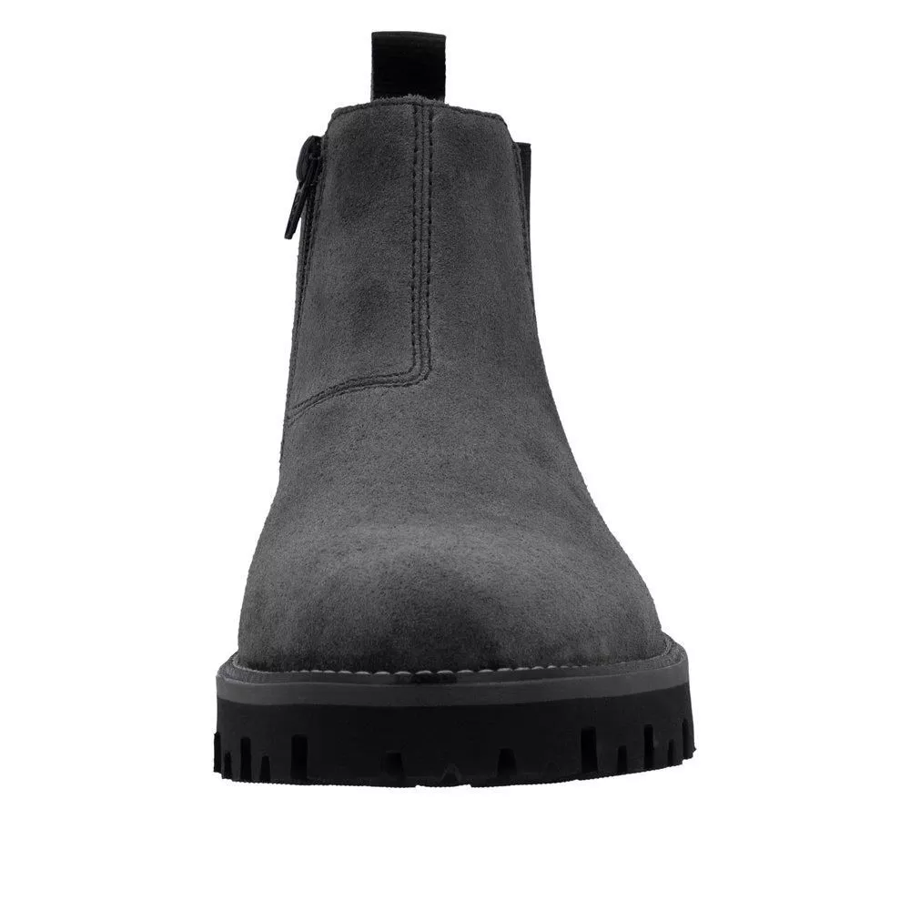 Botki RIEKER 30453-45 grey