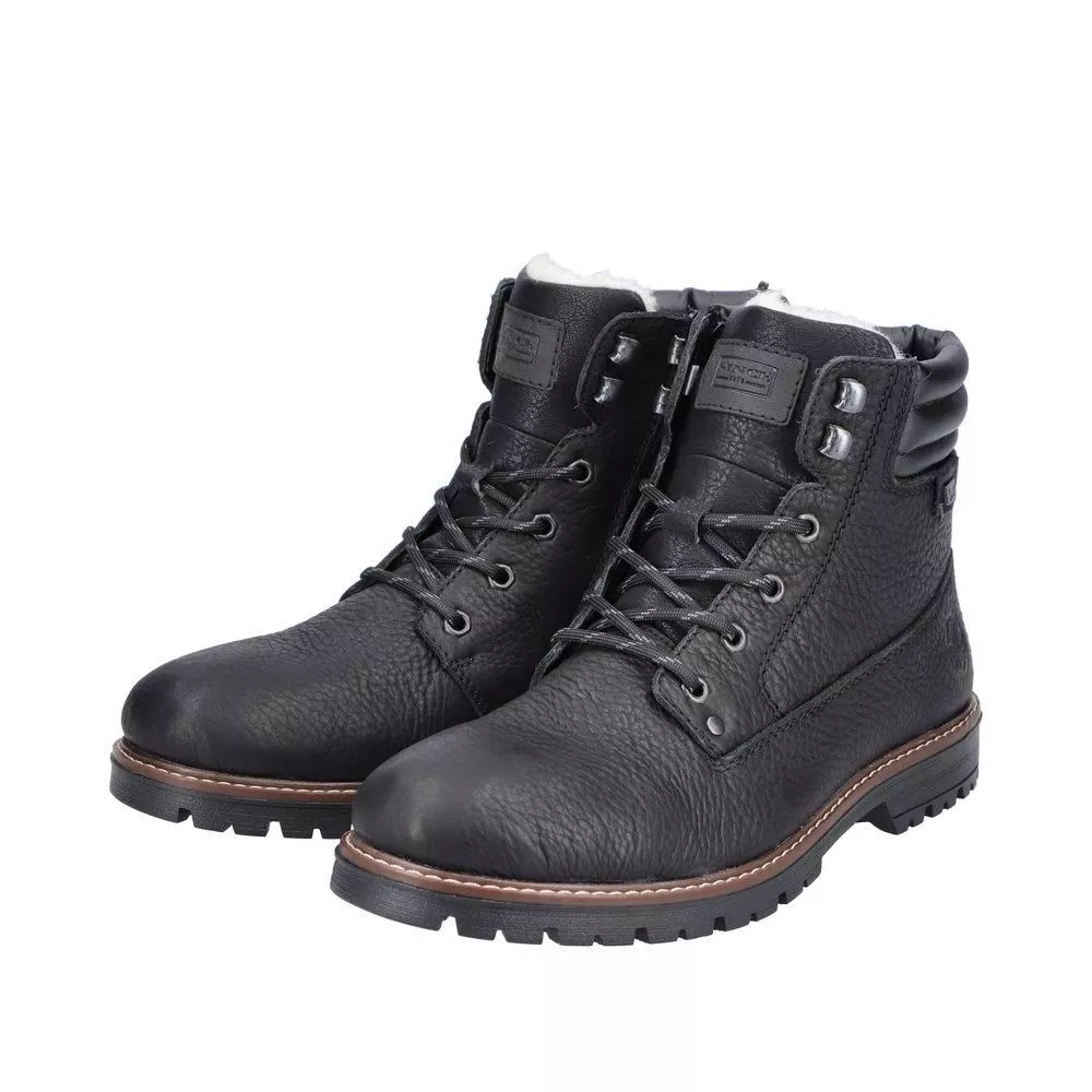 Trzewiki RIEKER F3600-00 black