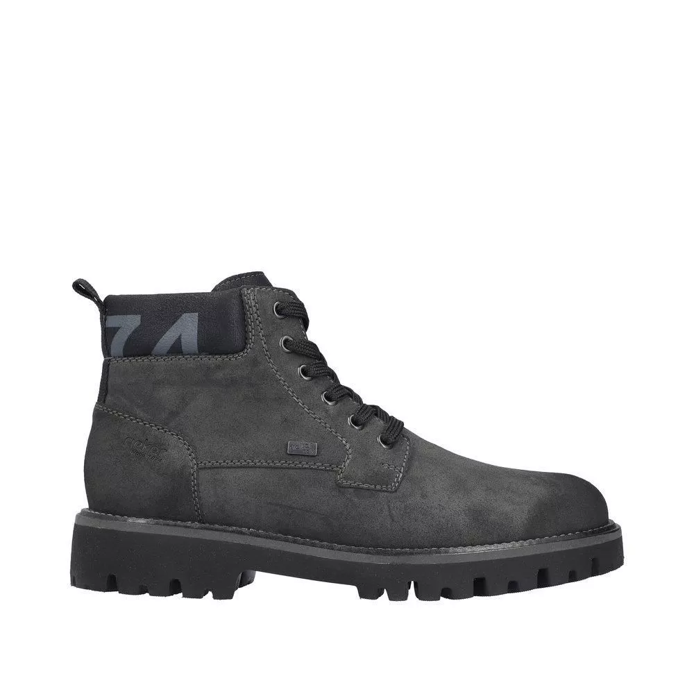Trzewiki RIEKER 30440-45 grey