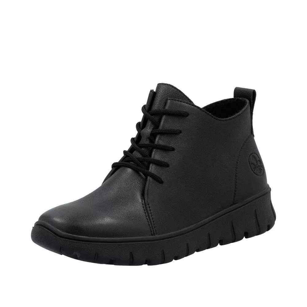 Półbuty RIEKER N1331-00 black
