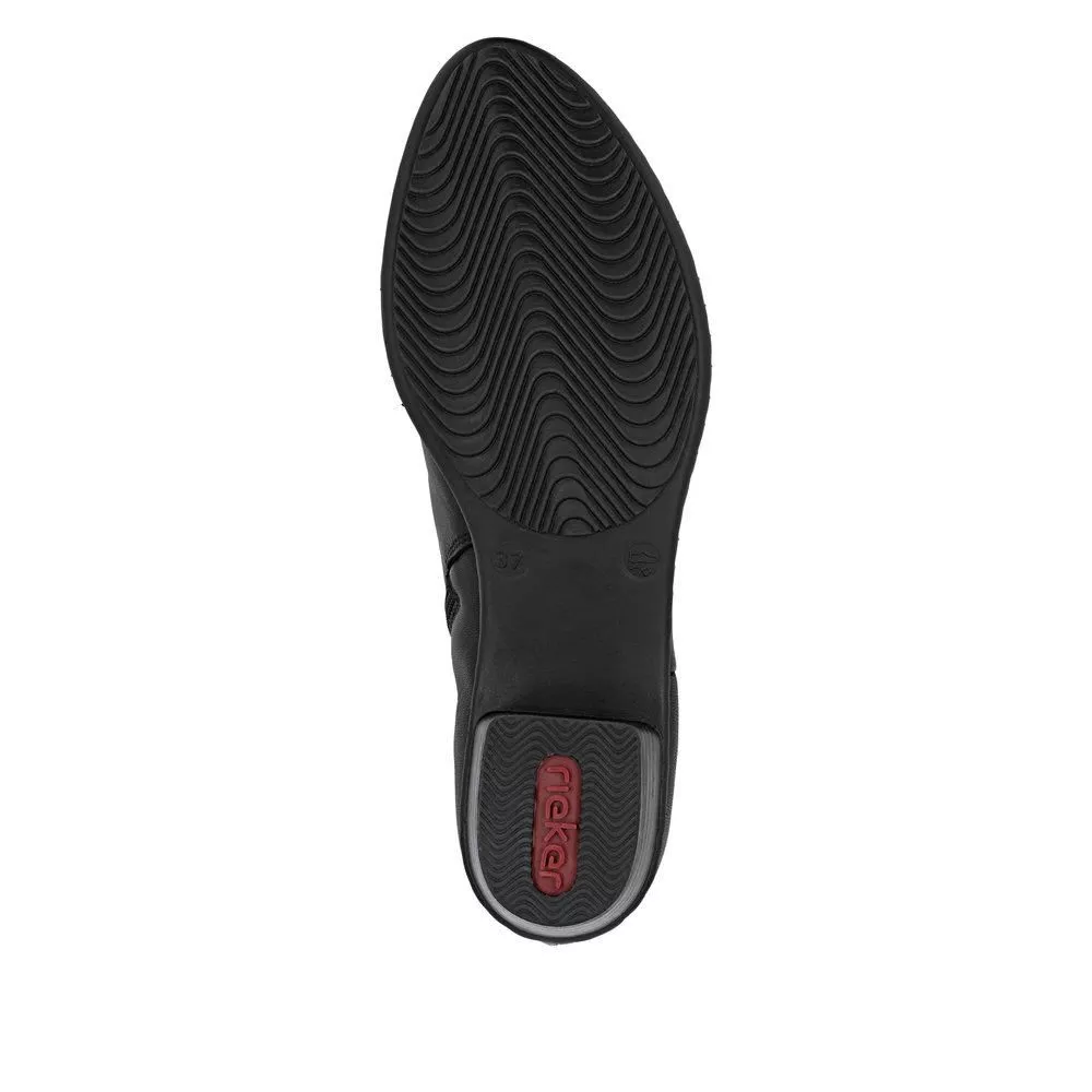 Botki RIEKER Y0773-00 black
